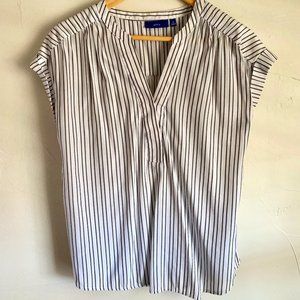 Apt 9 Striped Blouse Small